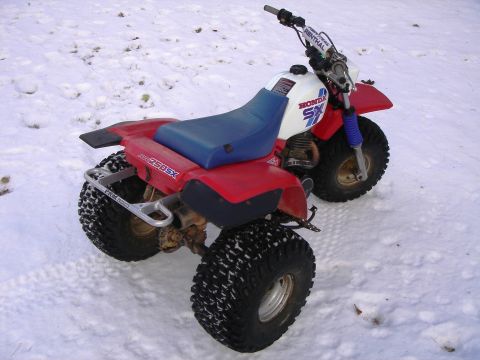 1985 Honda 250 X photo