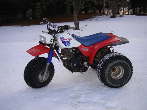 1985 Honda 250 X photo