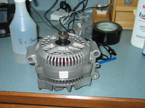 1995 Ford Bronco - This is an automotive alternator, not a 1995 Ford Bronco.