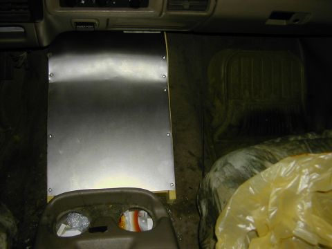 1993 Ford Bronco - 12x18 22 gauge steel