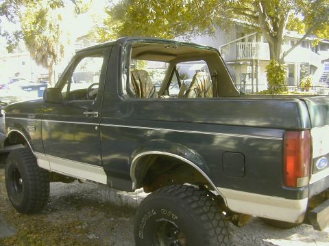 1993 Ford Bronco - ahh, so much better