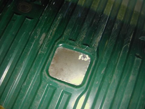 1993 Ford Bronco - patch panel