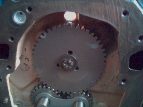 1972 Ford Ranchero - Pete Jackson gear drive, cooling system return bypass plugged with air bleed hole drilled