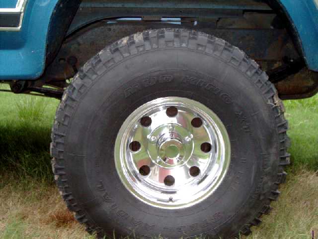 35x12.50R15 Mud King on MT Classic 15x9" rim