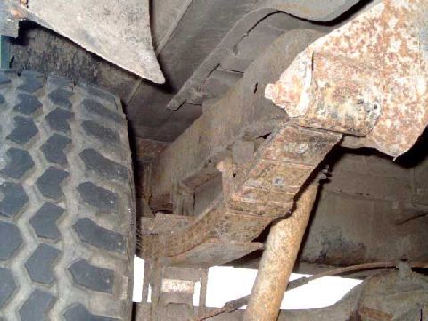 1984 Ford Bronco - passenger side
