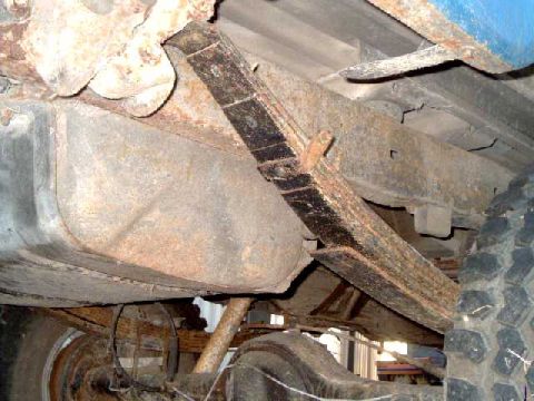 1984 Ford Bronco - passenger side