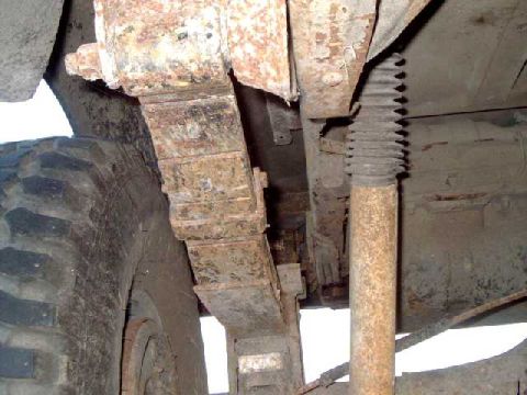 1984 Ford Bronco - passenger side