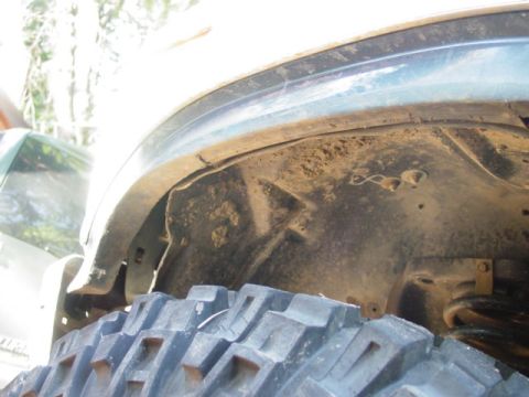 1986 Ford Bronco - fenders