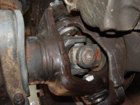 1986 Ford Bronco - ctm and warn shafts
