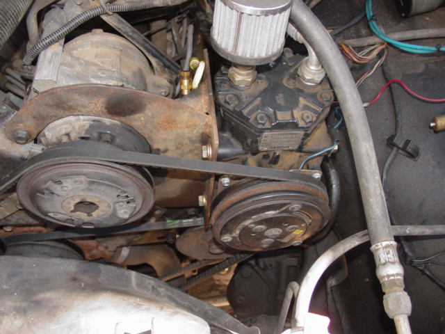 york air compressor and mounting brackets