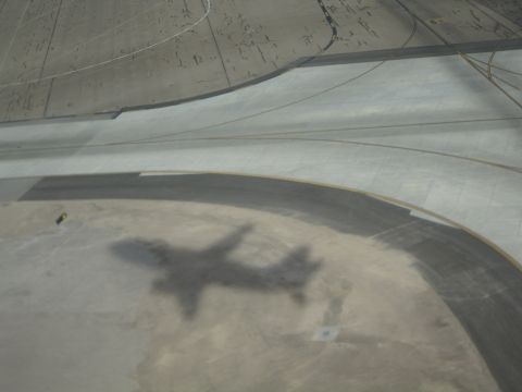 1968 Ford Mustang - Our shadow..