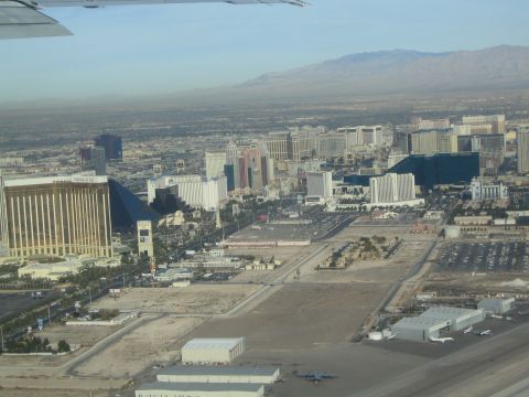 1968 Ford Mustang - The Vegas strip