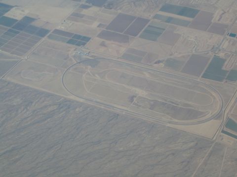 1968 Ford Mustang - Hey what race track is this?