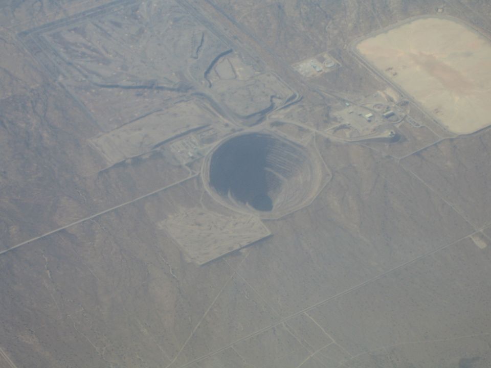 A big mysterious Hole.
