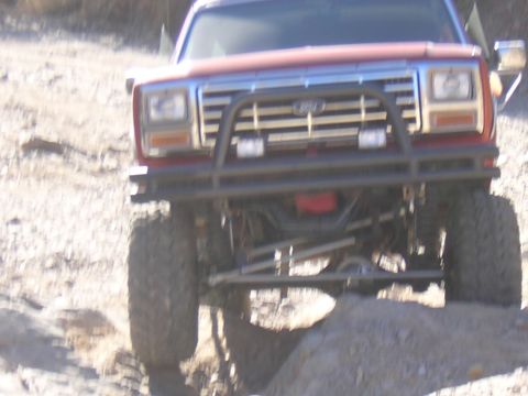 1984 Ford Bronco - wrong line.