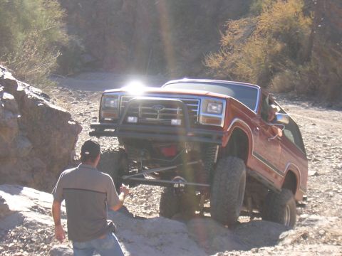 1984 Ford Bronco - new line