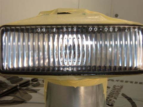 1995 Ford Taurus - Fog lamp after a new coat of clear