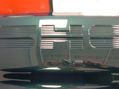 1995 Ford Taurus - Finished rear bumper.