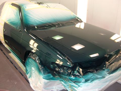 1995 Ford Taurus - I was happy with the way it all came out