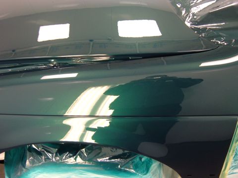1995 Ford Taurus - Right side fender, nice reflection