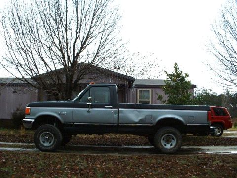 1987 Ford F-150 “Project Lazarus - sold”