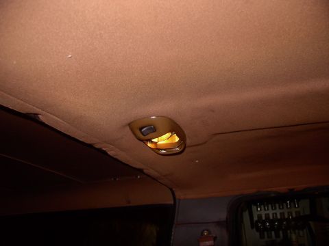 1986 Ford Bronco - In place and a-blazin'