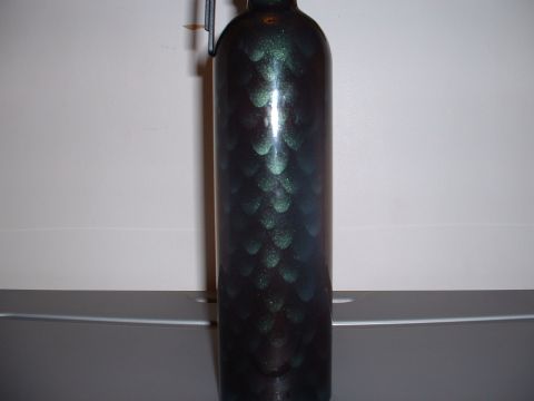 1978 Ford Mustang II - Bottle with custom paint job