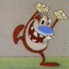 1993 Ford C-350 (Centurion Conversions) - stimpy dance