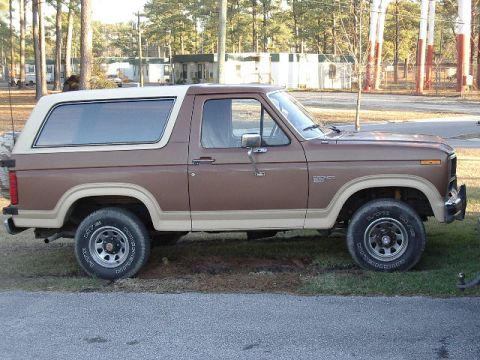 1985 Ford Bronco