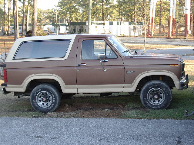 1985 Ford Bronco