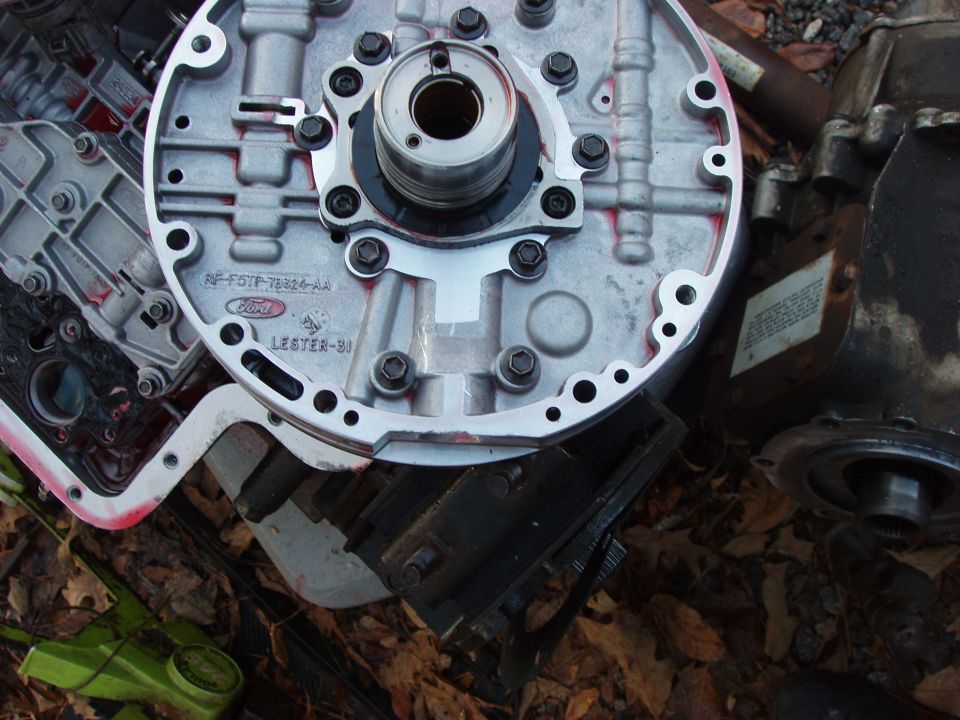 Ford transmission part with part number NF-F5TF-78224-AA