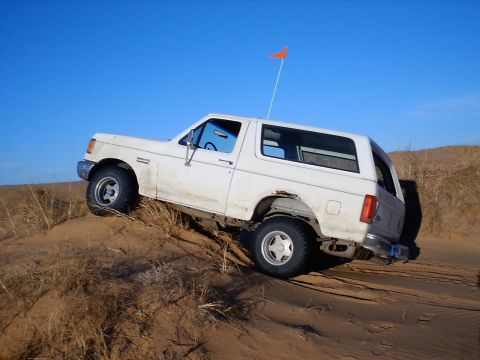 1991 Ford Bronco - Finally got out here for some daytime pics.