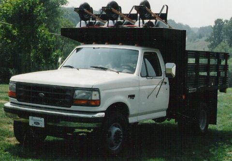 1996 Mercury Grand Marquis - 96 f-450, day it came back