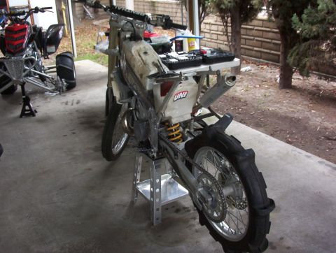 1999 Honda CR250R