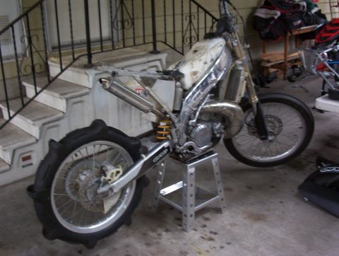 1999 Honda CR250R