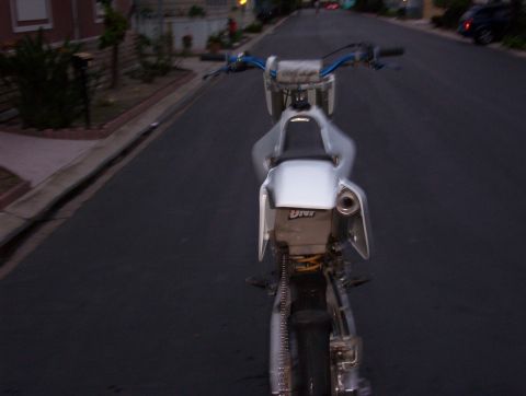 1999 Honda CR250R photo