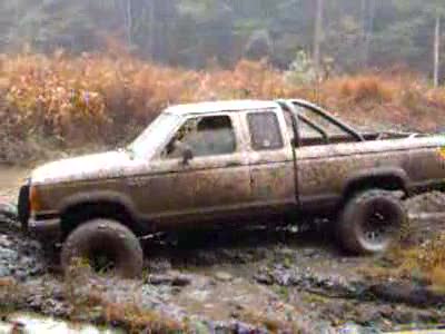 1990 Ford Ranger - broncoii.org ride in NH