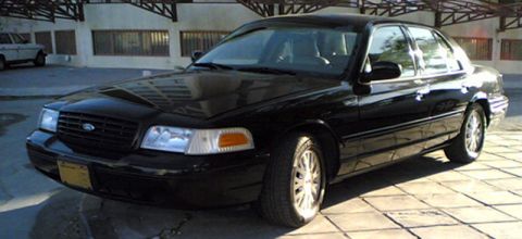 1999 Mercury Grand Marquis “Black Hawk”