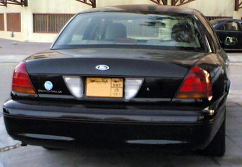 1999 Mercury Grand Marquis “Black Hawk”