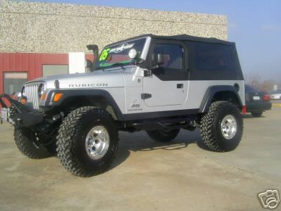 2005 Jeep Wrangler “Zipper”