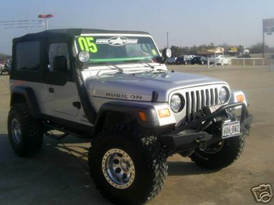 2005 Jeep Wrangler - On the Lot 3