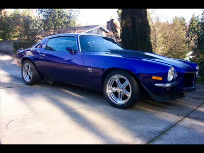 1970 Chevrolet Camaro - Superstar II