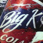 1994 Ford Probe - Close-up of Big K Cola cans, showing condensation on the packaging.