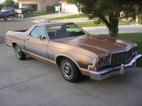 1975 Ford Ranchero “The Beast”