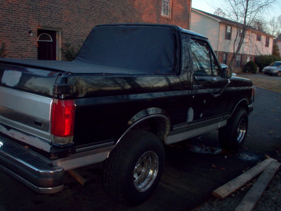 1988 Ford Bronco