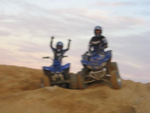 2003 Yamaha RAPTOR 660