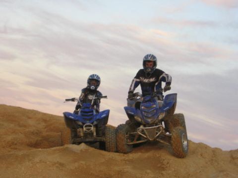 2003 Yamaha RAPTOR 660