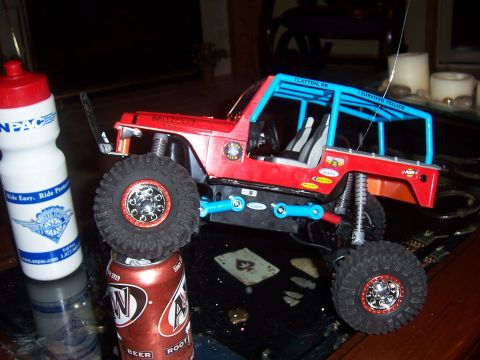 1999 Jeep TJ - Mine on pop can