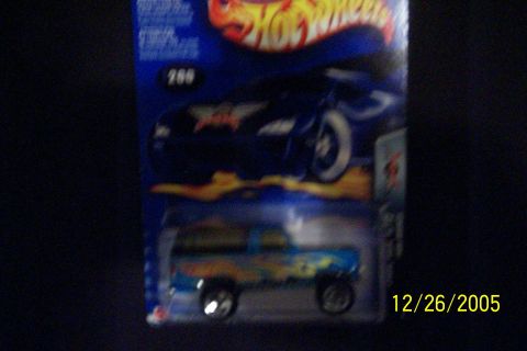 1995 Ford Bronco - hard to see but it was the last run of the "HOT WHEELS BRONCO"