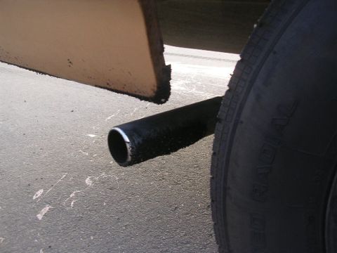 1975 Ford Ranchero - Something tells me Im having a traction problem.